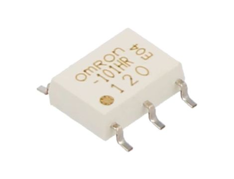 G3VM-101HR Przekaźnik: półprzewodnikowy SPST-NO 1400mA max.100VAC G3VM