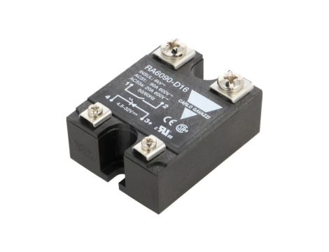 RA6090-D16 Przekaźnik półprzewodnikowy Uster: 4,5...32VDC 90A 24...690VAC