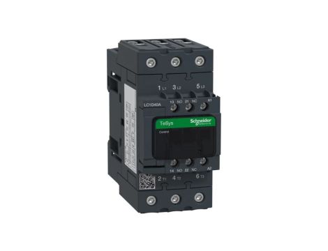 LC1D40AM7 Stycznik 3-biegunowy NO x3 Styki pomocnicze: NO + NC 220VAC