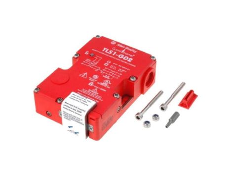 Wyłącznik bezpieczeństwa: ryglujący, TLS2-GD2, NC x2, IP66, 2000N 440G-T27129
