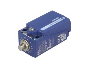 XCKP2110P16 Wyłącznik krańcowy trzpień Ø7mm NO + NC 10A max.240VAC IP67