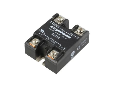 D2D12 Przekaźnik półprzewodnikowy Uster: 3,5...32VDC 12A 1...200VDC