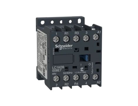 LC1K09008F7 Stycznik 4-biegunowy NC x2 + NO x2 110VAC 9A