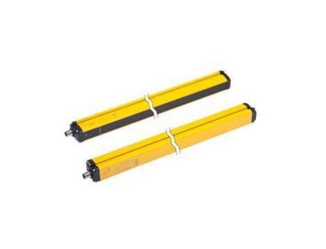 Siatka świetlna 37x233x32mm, wysokość pola 150, rozdzielczość 30mm, 24V DC, PNP NO, 500mA, złącze M12 8pin/4pin, IP65