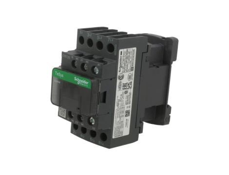 LC1DT20BL Stycznik 4-biegunowy NO x4 Styki pomocnicze: NC + NO 24VDC