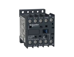 LC1K0610E7 Stycznik 3-biegunowy NO x3 Styki pomocnicze NO 48VAC 6A