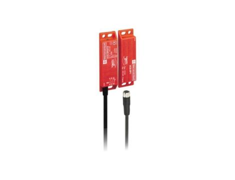 XCSDMP500L01M12 Wyłącznik bezpieczeństwa: magnetyczny XCS, NC + NO x2, IP66