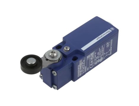 XCKN2918P20 Wyłącznik krańcowy dźwignia R 35,5mm, rolka z tworzywa Ø19mm