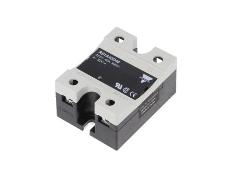 RS1A40D40 Przekaźnik półprzewodnikowy Uster: 4...32VDC 40A 42...440VAC RS1