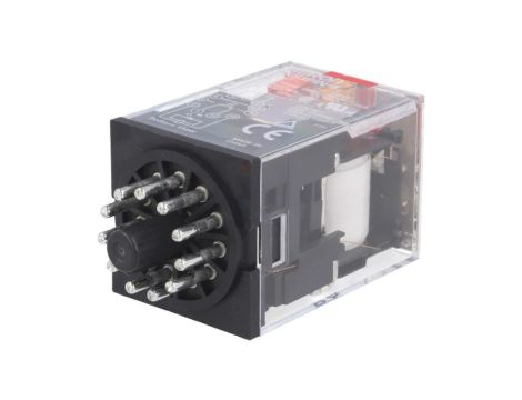 MKS3PIN-5-230AC Przekaźnik: elektromagnetyczny 3PDT Ucewki: 230VAC 10A/250VAC