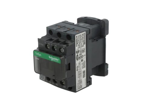 LC1D12MD Stycznik 3-biegunowy NO x3 Styki pomocnicze NO + NC 220VDC