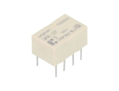 G6K-2P-5DC Przekaźnik: elektromagnetyczny DPDT Ucewki: 5VDC 0,3A/125VAC