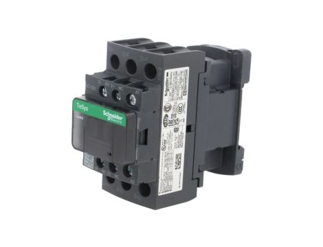 LC1D25M7 Stycznik 3-biegunowy NO x3 Styki pomocnicze: NO + NC 220VAC