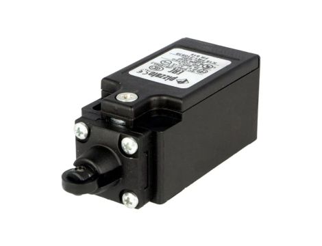 FR915 Wyłącznik krańcowy rolka polimerowa Ø11mm NC x2 10A PG13,5