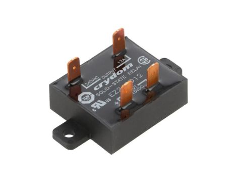 EZ240D12 Przekaźnik półprzewodnikowy Uster: 3...15VDC 12A 24...280VAC IP00