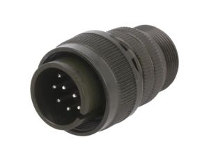 DS3106A18-1P Złącze: okrągłe, wtyk, na przewód, PIN: 10, męskie, lutowanie, MS/DS