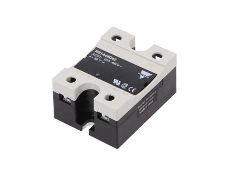 RS1A48D40 Przekaźnik półprzewodnikowy Uster: 4...32VDC 40A 42...530VAC RS1