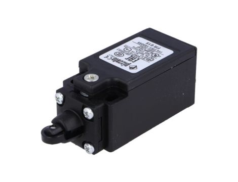 FR615 Wyłącznik krańcowy rolka polimerowa Ø11mm NO + NC 10A PG13,5