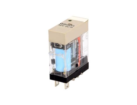 G2R-1-SND-12DC Przekaźnik: elektromagnetyczny SPDT Ucewki: 12VDC 10A/250VAC