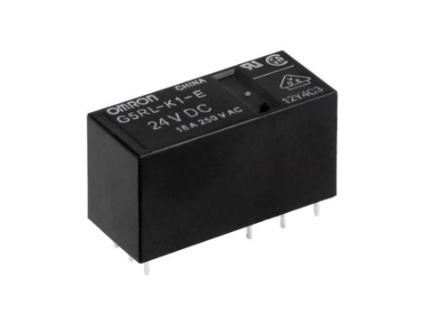 G5RL-K1-E-24DC Przekaźnik: elektromagnetyczny SPDT Ucewki: 24VDC 16A/250VAC