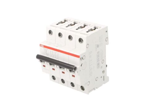 S203-C16-NA Wyłącznik nadprądowy, 230/400VAC, Prąd znamionowy: 16A, 3-biegunowy+N, 6kA
