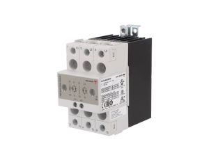 RGC2A60D25KKE Przekaźnik półprzewodnikowy 25A Uprzeł: 42...660VAC 3-fazowy