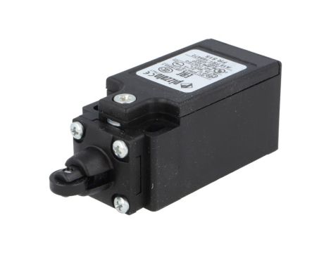 FR515 Wyłącznik krańcowy rolka polimerowa Ø11mm NO + NC 10A PG13,5