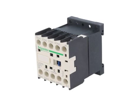 CA2KN40F7 Stycznik 4-biegunowy NO x4 110VAC 10A na panel, na szynę DIN