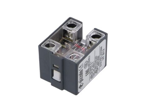 VFB12 Blok stykowy NO x2 10A max.400VAC max.250VDC -40...80C