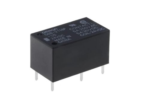 G6B-2114P-US-24DC Przekaźnik: elektromagnetyczny SPST-NO + SPST-NC Ucewki: 24VDC
