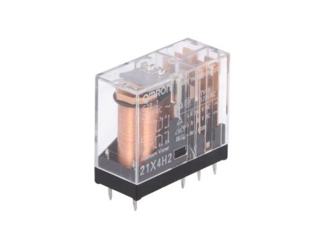 G2R-2-230AC Przekaźnik: elektromagnetyczny DPDT Ucewki: 230VAC 5A/250VAC