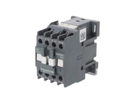 LC1E0901M5 Stycznik 3-biegunowy NO x3 Styki pomocnicze NC 220VAC 9A