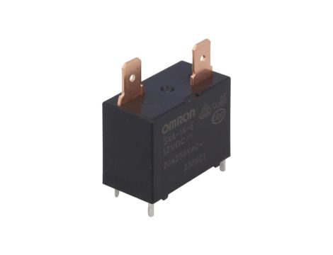 G4A-1A-E-12VDC Przekaźnik: elektromagnetyczny SPST-NO Ucewki: 12VDC G4A PCB