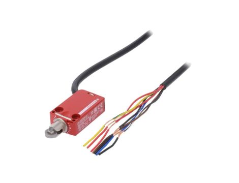 XCSM3902L5 Wyłącznik krańcowy rolka metalowa Ø11,6mm NC x2 + NO 1,5A