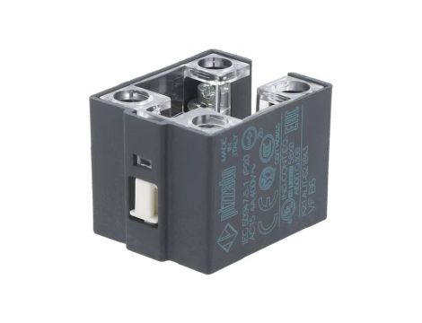 VFB6 Blok stykowy NO + NC 10A max.400VAC max.250VDC -40...80C