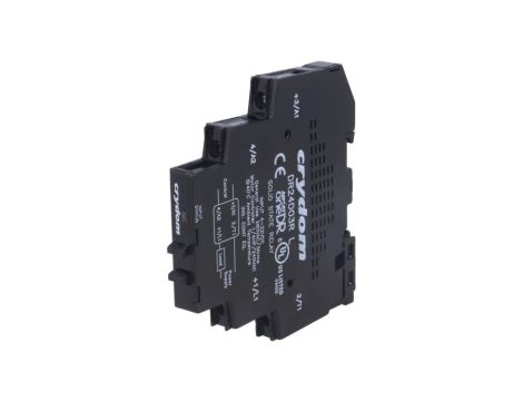 DR24D03R Przekaźnik półprzewodnikowy Uster: 4...32VDC 3A 24...280VAC IP00