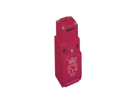 Wyłącznik bezpieczeństwa: kluczowy, CADET, NC x2, IP67 440K-C21061