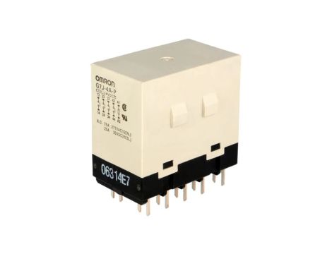 G7J-4A-P-24VDC Przekaźnik: elektromagnetyczny 4PST-NO Ucewki: 24VDC 25A G7J