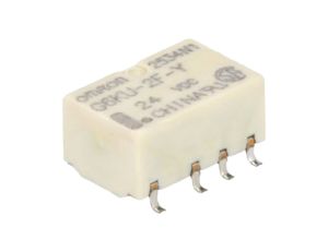 G6KU-2F-Y-24DC Przekaźnik: elektromagnetyczny DPDT Ucewki: 24VDC 0,3A/125VAC