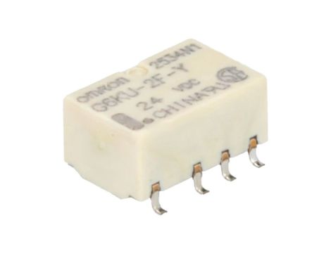 G6KU-2F-Y-24DC Przekaźnik: elektromagnetyczny DPDT Ucewki: 24VDC 0,3A/125VAC