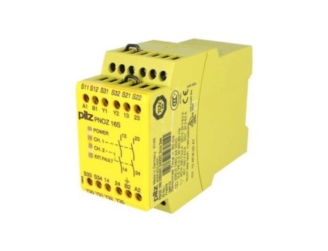 774076 Moduł: przekaźnik bezpieczeństwa, 230VAC, Styki: NO x2, Input: 2, IP40