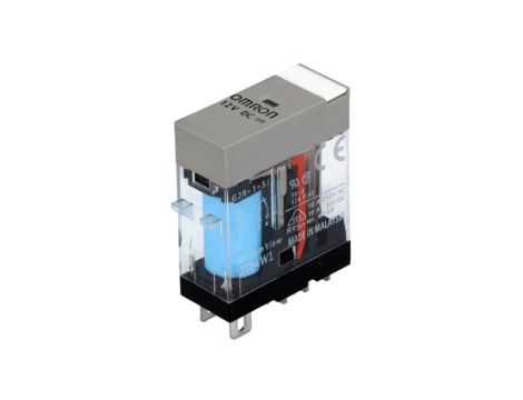 G2R-1-S-12DC Przekaźnik: elektromagnetyczny SPDT Ucewki: 12VDC 10A/250VAC