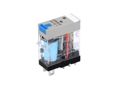 G2R-1-SNDI-24DC Przekaźnik: elektromagnetyczny SPDT Ucewki: 24VDC 10A/250VAC