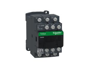 LC1D096BD Stycznik 3-biegunowy NO x3 Styki pomocnicze: NC + NO 24VDC 9A