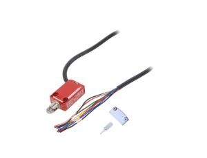 XCSM3902L2 Wyłącznik krańcowy rolka metalowa Ø11,6mm NC x2 + NO 1,5A