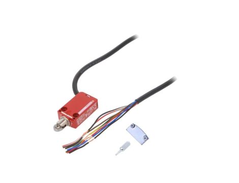 XCSM3902L2 Wyłącznik krańcowy rolka metalowa Ø11,6mm NC x2 + NO 1,5A