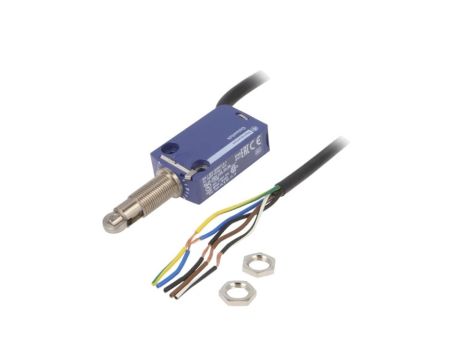 XCMD21F2L3 Wyłącznik krańcowy NO + NC 6A max.250VAC max.250VDC IP66