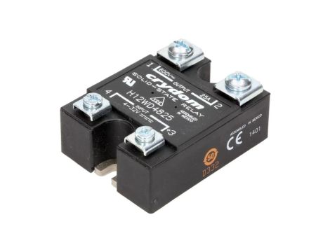 H12WD4825 Przekaźnik półprzewodnikowy Uster: 4...32VDC 25A 48...660VAC IP00