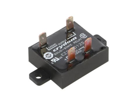 EZ240D12S Przekaźnik półprzewodnikowy Uster: 3...15VDC 12A 24...280VAC IP00