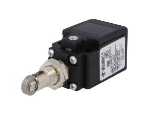 FK317 Wyłącznik krańcowy rolka metalowa poprzeczna Ø12mm NO + NC